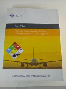 Icao Doc 9284 Technical Instructions 2021-2022 Edition - Bild 1 von 6