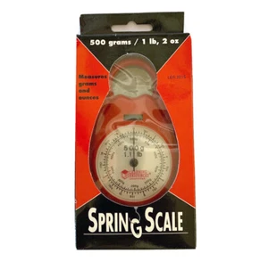 ESCALA DE RESORTE DE RECURSOS DE APRENDIZAJE 500 GRAMOS-1 LBS-2 OZ - Imagen 1 de 3