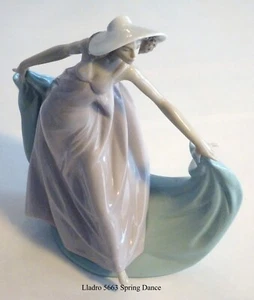 Lladro Spring Dance Model 5663 Figurine Excellent Condition - Bild 1 von 2