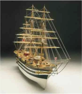 Mantua Model Amerigo Vespucci 1:84 (KIT) 741  modellismo - Immagine 1 di 2