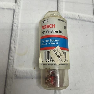 Bosch Forstner Bit 5/8" NUEVO FB010 NUEVO DE LOTE ANTIGUO - Para prensa de perforación - Imagen 1 de 4