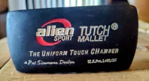 Alien Sport Tutch Mallet RH Golf Putter 35.5" Titanium Alloy Shaft - Picture 1 of 11