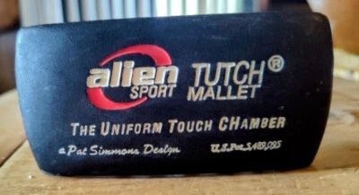 Alien Sport Tutch Mallet RH Golf Putter 35.5" Titanium Alloy Shaft - Image 1 of 4
