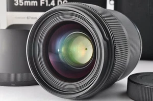 Near Mint Sigma Art 35mm F/1.4 DG HSM Lens For Nikon by DHL from Japan #CA14 - Picture 1 of 17