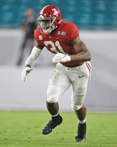 Alabama WILL ANDERSON JR Glossy 8x10 Photo College Football Print Poster - Picture 1 of 1