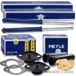 MEYLE 2x STOßDÄMPFER +DOMLAGER +PROTECTION-KIT HINTEN FÜR BMW 3-ER E36 E46 - Bild 1 von 8