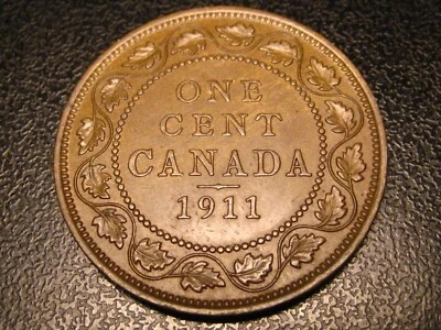 1911 Canadian Large Cent - Image 1 of 4