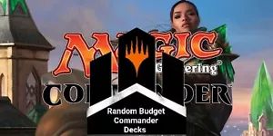Random Budget Commander Decks (100 card, playable deck) - Picture 1 of 4