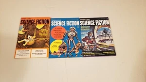 (3) - THRILLING SCIENCE FICTION MAGAZINES - 1971 +DM+ - Picture 1 of 1