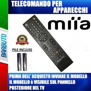 TELECOMANDO UNIVERSALE MIIA CLICCA IL TUO MODELLO LO RICEVERAI GIÃ PRONTO - Imagen 1 de 2