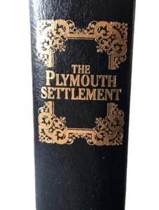 BRADFORD'S HISTORY Of The PLYMOUTH SETTLEMENT 1608 - 1650 / Harold PAGET / Illus - Picture 1 of 24