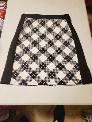 Gilli Women's Shirt Black & White Geometric Design Foto 1 de 2