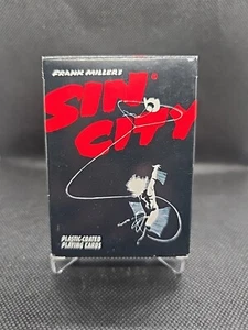 Dark Horse Deluxe Sin City Playing Cards 1st Edition (2005) Frank Miller - Picture 1 of 6
