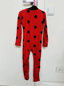Ladybug Kostüm Mädchen Faschingskostüm Karneval Fasching Zubehör Gr. 98 104 - Bild 1 von 17