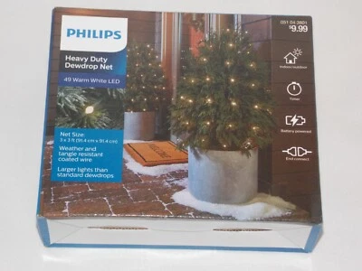 Philips Heavy duty net lights 49 - Image 1 of 3