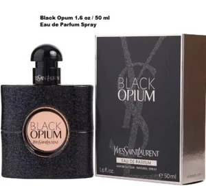 Yves Saint Laurent Black Opium 1.6 oz Eau de Parfum EDP Spray Women NEW, SEALED - Picture 1 of 4