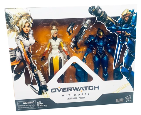 Overwatch Ultimates Series Pharah and Mercy Dual Pack - BRAND NEW!!! Cover