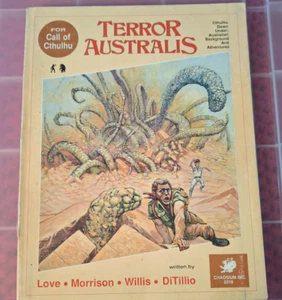 Call of Cthulhu Terror Australis #2319 w/map 1987 - Picture 1 of 5