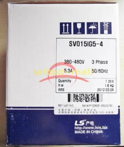 1PC LG SV015IG5-4 Inverter 380V 1.5KW New - Picture 1 of 1