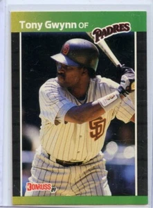 1989 Donruss Tony Gwynn San Diego Padres #128 ⭐️💥🎯 Mint - Picture 1 of 2