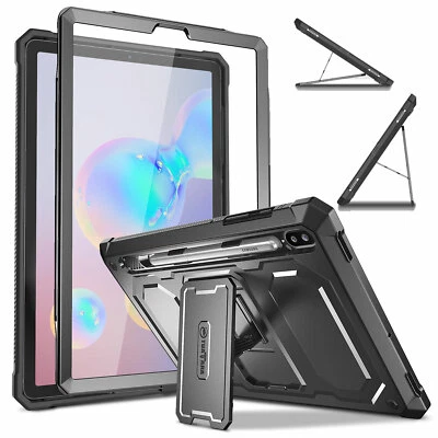 Shockproof Case for Samsung Galaxy Tab S6 10.5 Tuatara Cover w Screen Protector - Image 1 of 4