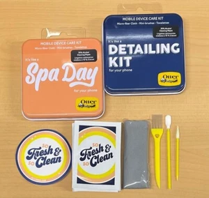 Kit de nettoyage Otterbox tablettes mobiles iPad, ordinateur portable, lingettes de gadget - Photo 1/5