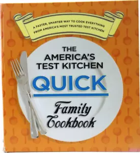 America's Test Kitchen Quick Family Cookbook by Amer.'s Test Kitchen Staff 2012 - Picture 1 of 6