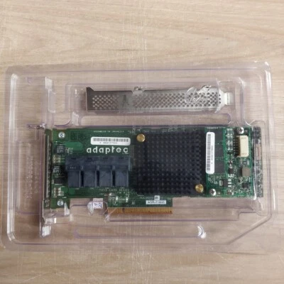 Adaptec ASR-71605 16-Port 6Gb/s 1GB SAS 1G SATA PCIe RAID Controller - Bild 1 von 4