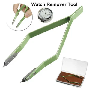 Professional Watch Band Bracelet Tweezer Plier Spring Bar Remover Repairing Tool - Picture 1 of 6