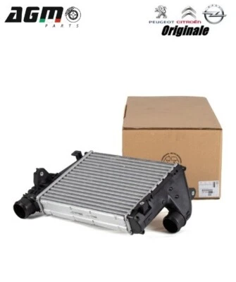 RADIATORE INTERCOOLER SCAMBIATORE CALORE ORIGINALE PSA JUMPY ULYSSE 9806562180 - Immagine 1 di 4