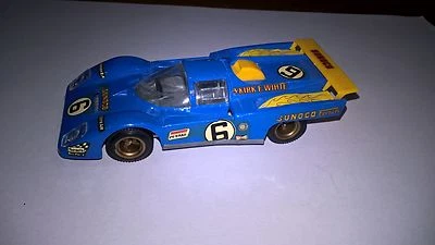 Super Champion art.61 Ferrari 512 M Sunoco Le Mans numero 6 col.Blu come nuovo. - Immagine 1 di 4