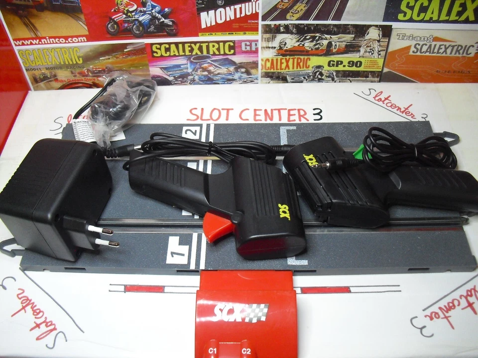 1 PISTA DE CONEXIONES PARA SCALEXTRIC ANALOGICO NUEVA 1/32