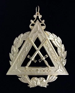 Royal Arch Grand Sentinel Collar Jewel (RAC-27) - Bild 1 von 1