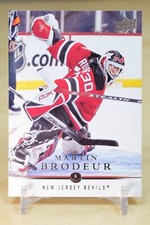 2008-09 Upper Deck Base #81 Martin Brodeur - New Jersey Devils