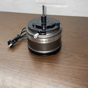 KitchenAid 3.5 Cup Mini Food Processor Empire Gray Replacement Base Only unused - Picture 1 of 6