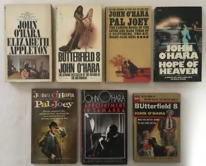 Vintage PB John O'Hara LOT Appointment in Samarra / Pal Joey / Butterfield 8 /.. - Picture 1 of 8
