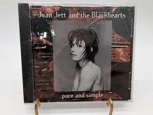 Joan Jett And The Blackhearts Pure And Simple CD Warner Bros BMG 1994 Go Home - Picture 1 of 3