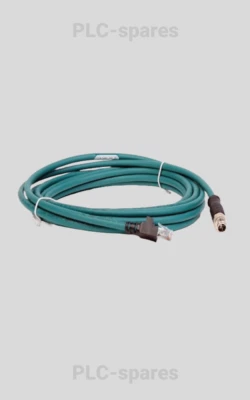 Cognex ethernet cable 30M with M12 - Rj45 CCB-84901-1006-30 - Image 1 of 2