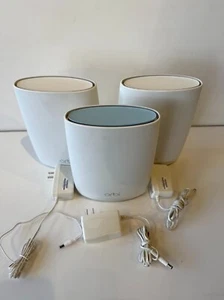 Netgear Orbi AC3000 Tri-Band Mesh Wi-Fi, 2 satélites 1 router - Imagen 1 de 8