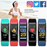 Smart Watch Sports Fitness Tracker Heart Rate Pedometer Bracelet Wristband