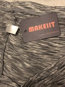 Makeiit Herren Größe Large Beutel Boy Shorts Unterwäsche Polyester Elasthan Mischung - Bild 1 von 8