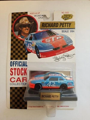 Richard Petty STP ROAD CHAMPS 1/64 NASCAR 1992 LEER Foto 1 de 2