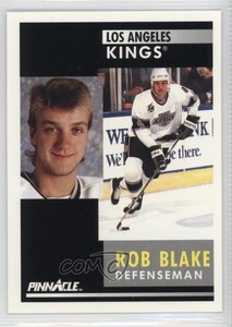 1991-92 Pinnacle Rob Blake #201 HOF