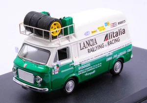 FIAT 238 ASSISTENZA RALLY TEAM LANCIA ALITALIA 1977 1:43 RIO4736 Made in Italy - Foto 1 di 3