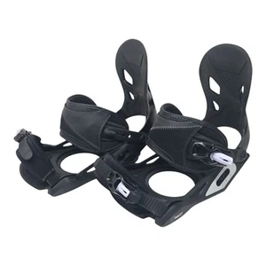 Almohadillas HEAD Junior All-Mountain EVA ligeras P JR fijaciones de snowboard, negras, M - Imagen 1 de 5