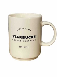 STARBUCKS COFFEE COMPANY EST. 1971 - SEATTLE, WA 2018 14oz Coffee Mug - Picture 1 of 6