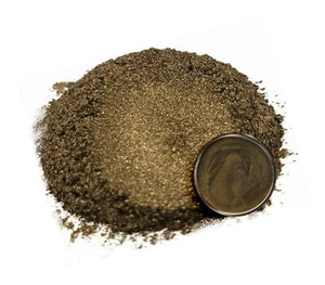Eye Candy Mica Powder Pigment “Shinai Brown” (50g) Multipurpose DIY Arts and ... - Picture 1 of 4