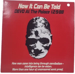 Devo, At The Palace 12/9/88, Now It Can Be Told, Vinyl, Enigma - Picture 1 of 8