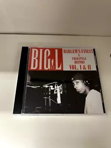 Big L Harlem's Finest A Freestyle Geschichte NYC Mixtape Mix CD Promo - Bild 1 von 3