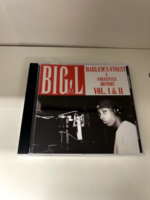 Big L Harlem's Finest A Freestyle History NYC Mixtape Mix CD Promo - Bild 1 von 3
